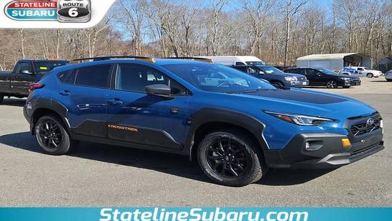 SUBARU CROSSTREK 2025 4S4GUHT60S3709722 image SUBARU CROSSTREK 2025 4S4GUHT60S3709722 image