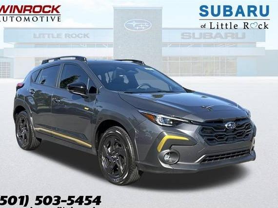 SUBARU CROSSTREK 2025 4S4GUHF67S3728747 image