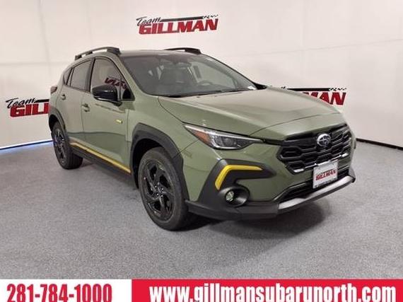 SUBARU CROSSTREK 2025 4S4GUHF68S3704585 image