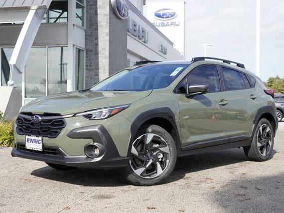 SUBARU CROSSTREK 2025 4S4GUHM66S3740679 image