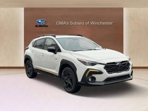 SUBARU CROSSTREK 2025 4S4GUHF69S3706619 image