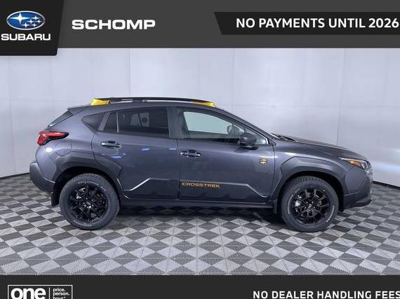 SUBARU CROSSTREK 2025 4S4GUHU67S3763582 image