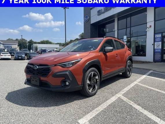 SUBARU CROSSTREK 2025 4S4GUHM64S3705834 image SUBARU CROSSTREK 2025 4S4GUHM64S3705834 image