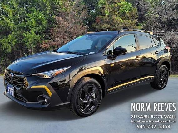 SUBARU CROSSTREK 2025 4S4GUHF65S3705113 image