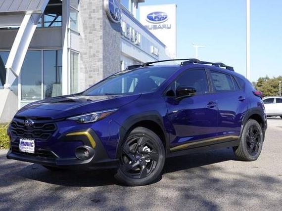 SUBARU CROSSTREK 2025 4S4GUHF65S3740864 image