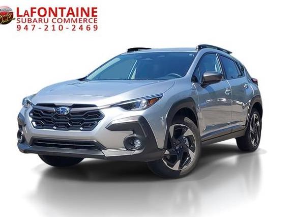 SUBARU CROSSTREK 2025 4S4GUHM60S3734246 image SUBARU CROSSTREK 2025 4S4GUHM60S3734246 image