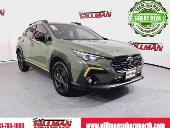 SUBARU CROSSTREK 2025 4S4GUHF62S3701763 image
