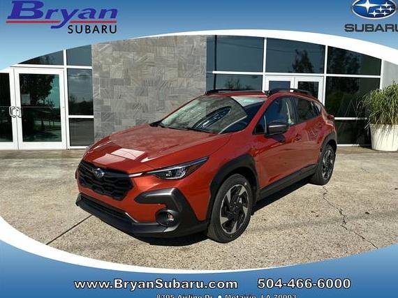 SUBARU CROSSTREK 2025 4S4GUHM64S3704621 image