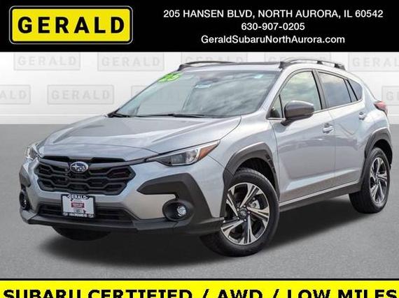 SUBARU CROSSTREK 2025 JF2GUHDC5SH211402 image SUBARU CROSSTREK 2025 JF2GUHDC5SH211402 image