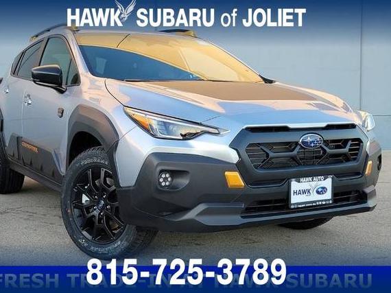 SUBARU CROSSTREK 2025 4S4GUHU63S3711690 image SUBARU CROSSTREK 2025 4S4GUHU63S3711690 image