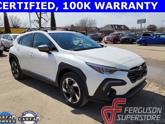 SUBARU CROSSTREK 2025 4S4GUHM65S3721864 image