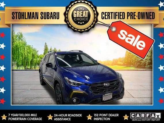 SUBARU CROSSTREK 2025 4S4GUHF63S3713386 image