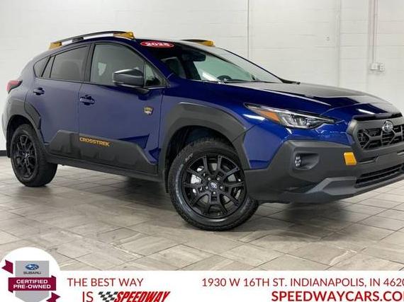 SUBARU CROSSTREK 2025 4S4GUHU63S3708496 image SUBARU CROSSTREK 2025 4S4GUHU63S3708496 image