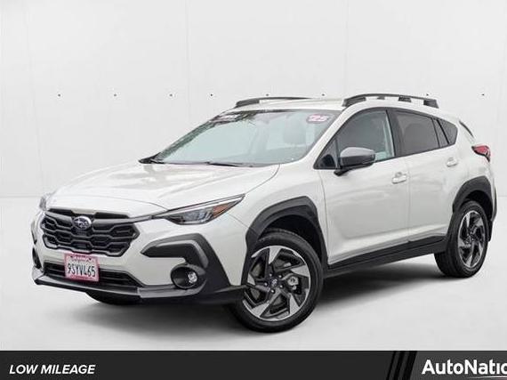 SUBARU CROSSTREK 2025 4S4GUHL63S3724750 image