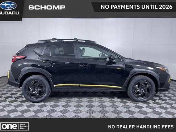 SUBARU CROSSTREK 2025 4S4GUHF67S3763272 image SUBARU CROSSTREK 2025 4S4GUHF67S3763272 image