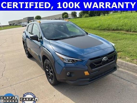 SUBARU CROSSTREK 2025 4S4GUHU69S3707191 image