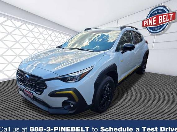 SUBARU CROSSTREK 2025 4S4GUHF67S3718350 image