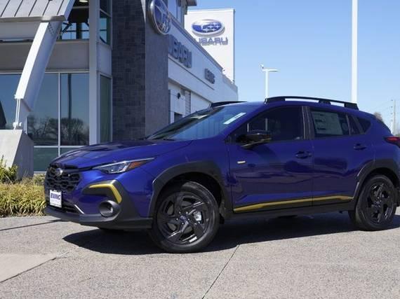 SUBARU CROSSTREK 2025 4S4GUHF68S3738462 image SUBARU CROSSTREK 2025 4S4GUHF68S3738462 image