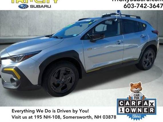 SUBARU CROSSTREK 2025 4S4GUHF61S3704606 image SUBARU CROSSTREK 2025 4S4GUHF61S3704606 image