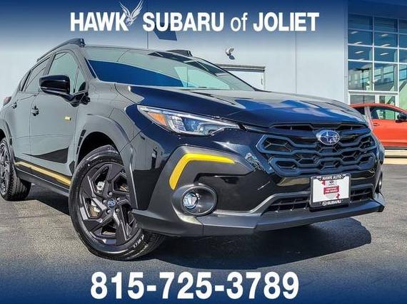 SUBARU CROSSTREK 2025 4S4GUHF62S3711838 image