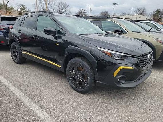 SUBARU CROSSTREK 2025 4S4GUHF6XS3710520 image SUBARU CROSSTREK 2025 4S4GUHF6XS3710520 image