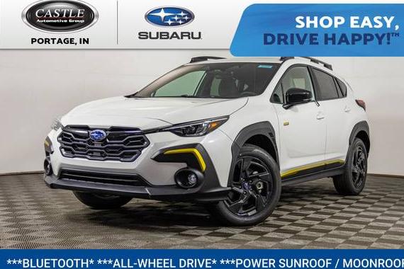 SUBARU CROSSTREK 2025 4S4GUHF65S3751119 image
