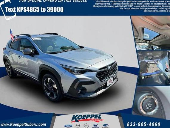 SUBARU CROSSTREK 2025 4S4GUHM65S3714865 image SUBARU CROSSTREK 2025 4S4GUHM65S3714865 image