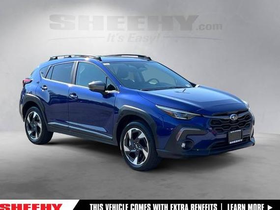 SUBARU CROSSTREK 2025 4S4GUHN63S3707024 image SUBARU CROSSTREK 2025 4S4GUHN63S3707024 image