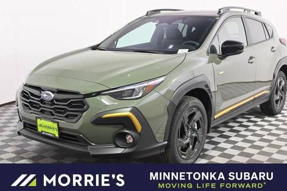 SUBARU CROSSTREK 2025 4S4GUHF65S3741013 image