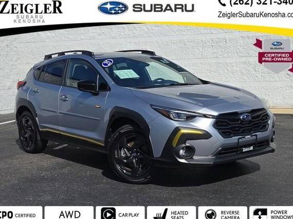 SUBARU CROSSTREK 2025 4S4GUHF69S3725185 image SUBARU CROSSTREK 2025 4S4GUHF69S3725185 image