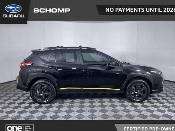 SUBARU CROSSTREK 2025 4S4GUHF64S3712022 image SUBARU CROSSTREK 2025 4S4GUHF64S3712022 image