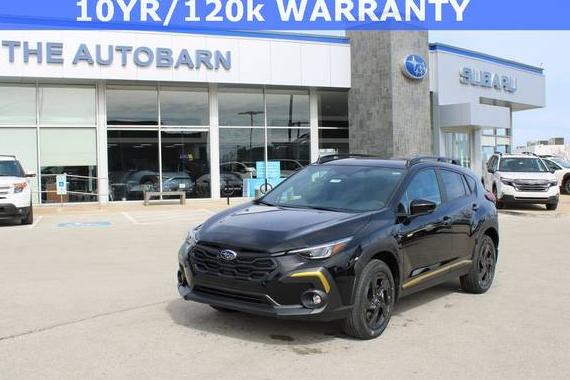 SUBARU CROSSTREK 2025 4S4GUHF61S3729358 image