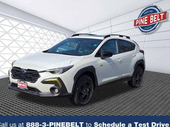 SUBARU CROSSTREK 2025 4S4GUHF65S3729895 image SUBARU CROSSTREK 2025 4S4GUHF65S3729895 image