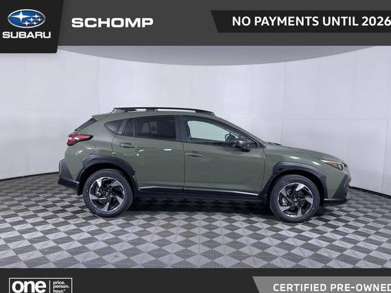 SUBARU CROSSTREK 2025 4S4GUHL62S3711181 image SUBARU CROSSTREK 2025 4S4GUHL62S3711181 image