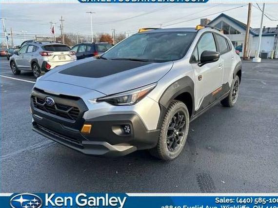 SUBARU CROSSTREK 2025 4S4GUHT65S3700904 image SUBARU CROSSTREK 2025 4S4GUHT65S3700904 image