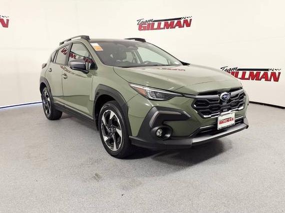 SUBARU CROSSTREK 2025 4S4GUHN61S3752575 image SUBARU CROSSTREK 2025 4S4GUHN61S3752575 image