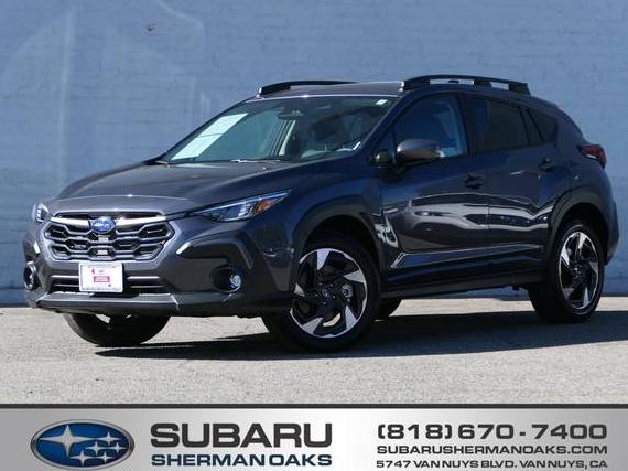 SUBARU CROSSTREK 2025 4S4GUHM63S3702276 image