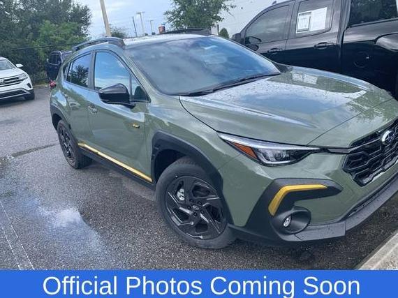 SUBARU CROSSTREK 2025 4S4GUHF6XS3740570 image