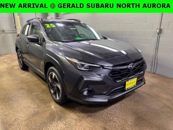 SUBARU CROSSTREK 2025 4S4GUHM65S3724117 image SUBARU CROSSTREK 2025 4S4GUHM65S3724117 image