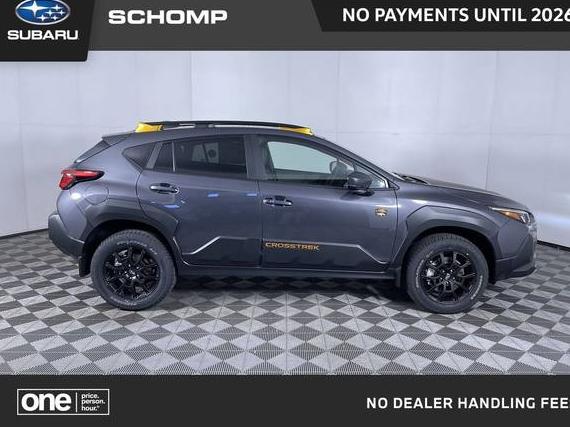 SUBARU CROSSTREK 2025 4S4GUHU65S3760065 image SUBARU CROSSTREK 2025 4S4GUHU65S3760065 image