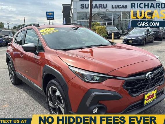SUBARU CROSSTREK 2025 4S4GUHL63S3705387 image