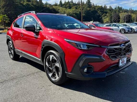 SUBARU CROSSTREK 2025 4S4GUHM64S3702321 image SUBARU CROSSTREK 2025 4S4GUHM64S3702321 image