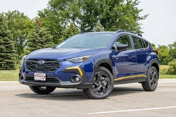 SUBARU CROSSTREK 2025 4S4GUHF61S3750355 image
