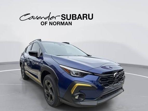 SUBARU CROSSTREK 2025 4S4GUHF64S3724672 image SUBARU CROSSTREK 2025 4S4GUHF64S3724672 image