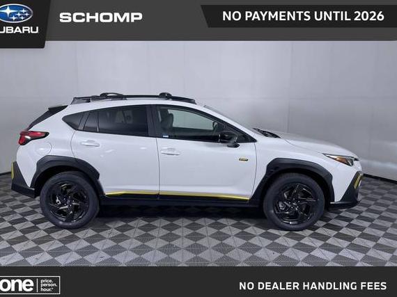 SUBARU CROSSTREK 2025 4S4GUHF64S3764220 image