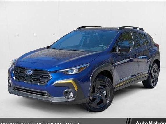 SUBARU CROSSTREK 2025 4S4GUHF60S3728752 image SUBARU CROSSTREK 2025 4S4GUHF60S3728752 image
