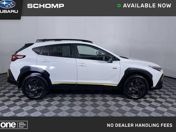 SUBARU CROSSTREK 2025 4S4GUHF68S3725193 image