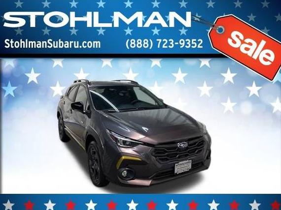 SUBARU CROSSTREK 2025 4S4GUHF65S3740184 image