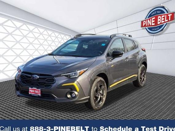 SUBARU CROSSTREK 2025 4S4GUHF6XS3705446 image SUBARU CROSSTREK 2025 4S4GUHF6XS3705446 image