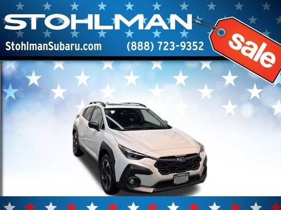 SUBARU CROSSTREK 2025 4S4GUHM67S3728072 image